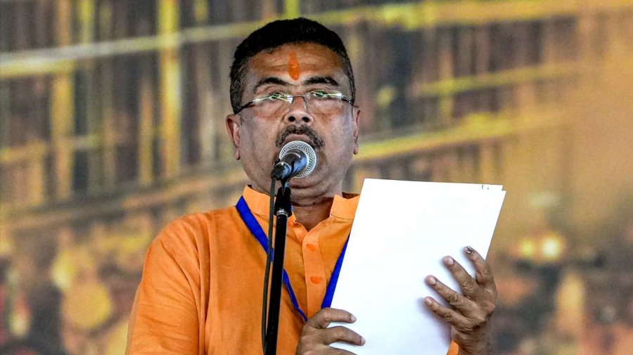 মাদ্রাসায় ‘বন্দে মাতরম’ গাওয়া বাধ্যতামূলক করলেন শুভেন্দু অধিকারী