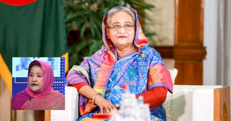 শেখ হাসিনার নিরাপত্তা, আবাসন এবং মর্যাদা রক্ষায় মমতা-রাহুল-মোদীর অবস্থান এক: বিএনপি নেত্রী পাপিয়া