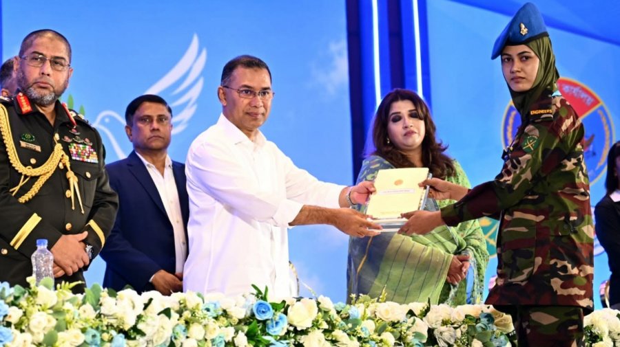 Bangladesh’s position will be strong for world peace: Prime Minister Tariq Rahman